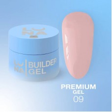 Гель для нарощування Premium Gel №9, 15 мл